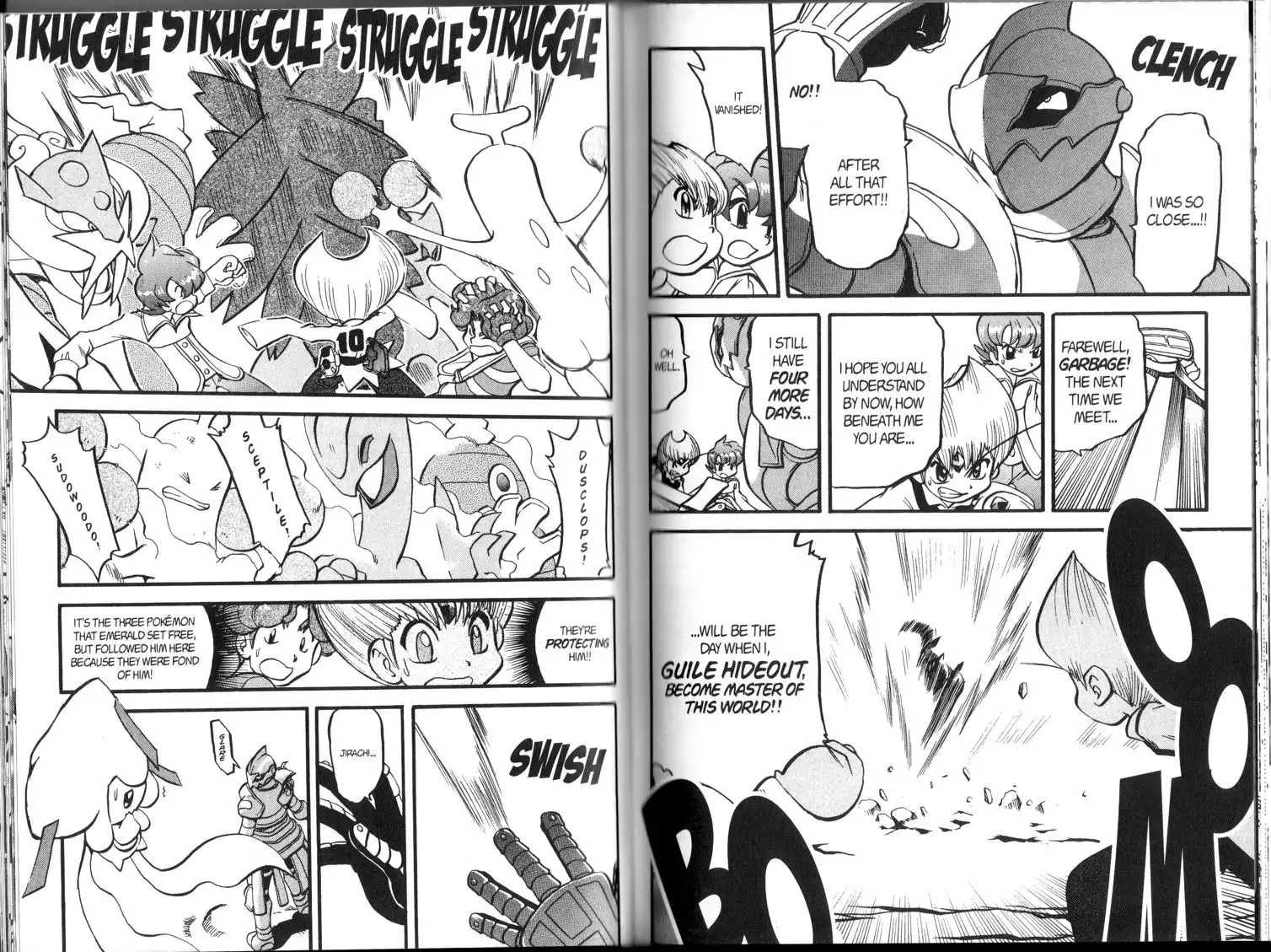 Pokemon Adventures Chapter 316 8